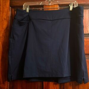 Adidas blue XL skort.